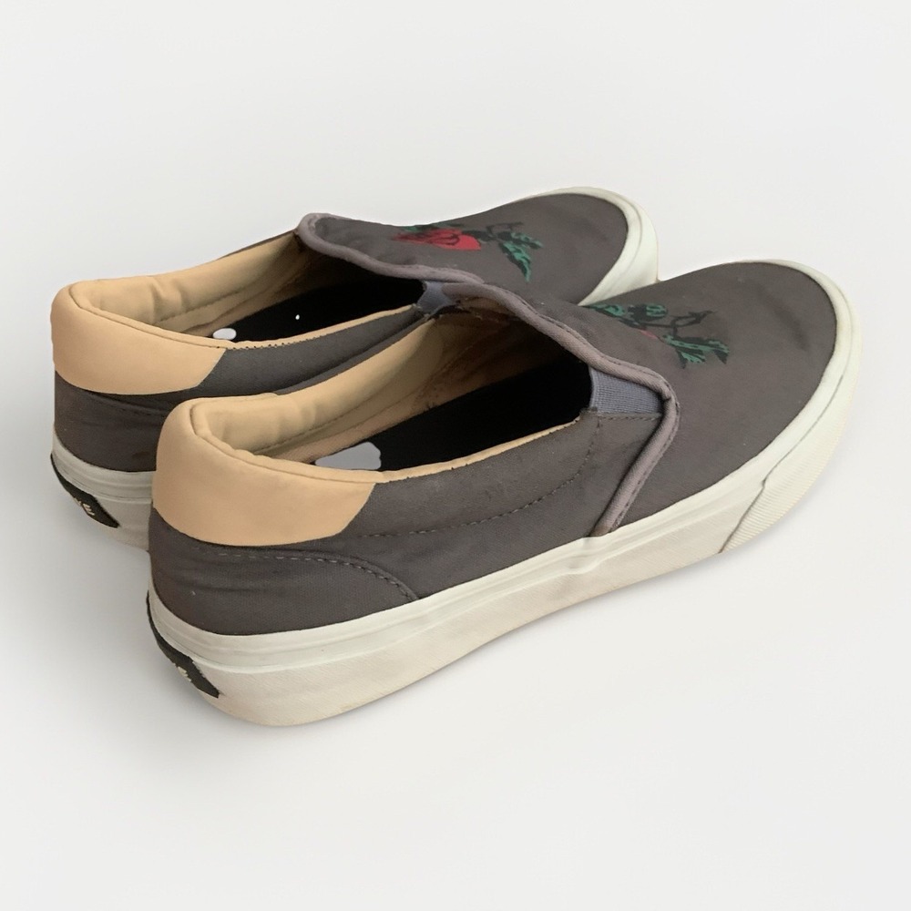 STRAYE Ventura‎ Charcoal Rose Skate Shoes - Picture 7 of 8
